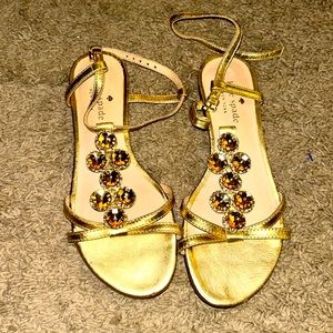 Superb Kate Spade sandals, size 6